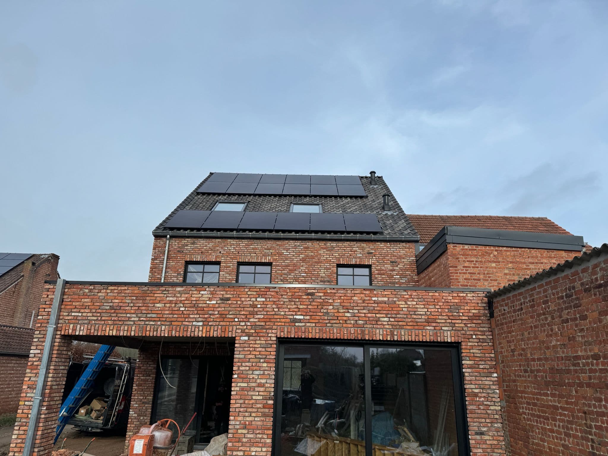 Zonnepanelen project 5