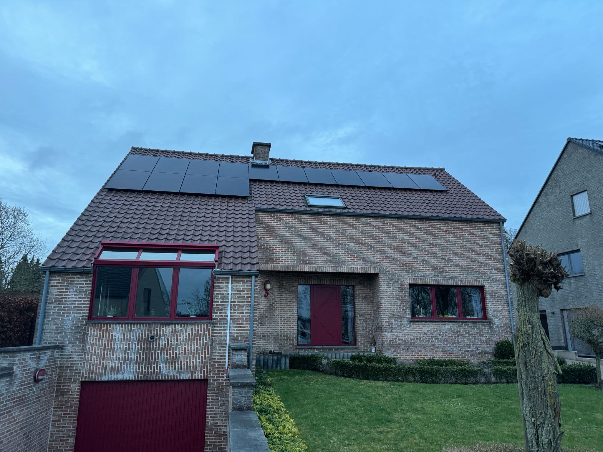Zonnepanelen project 6