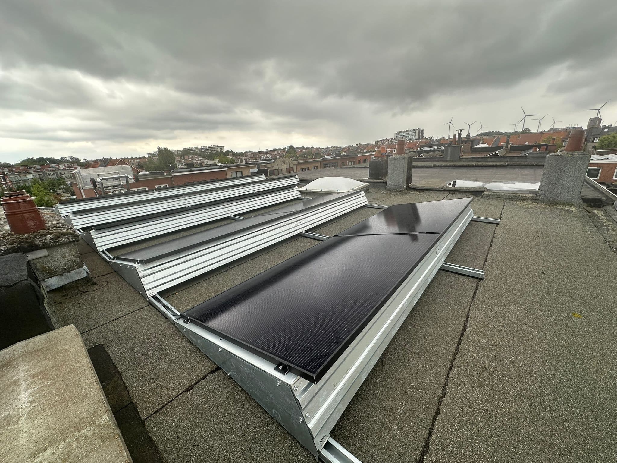 Zonnepanelen project 8